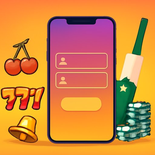 777 slots login form on phone